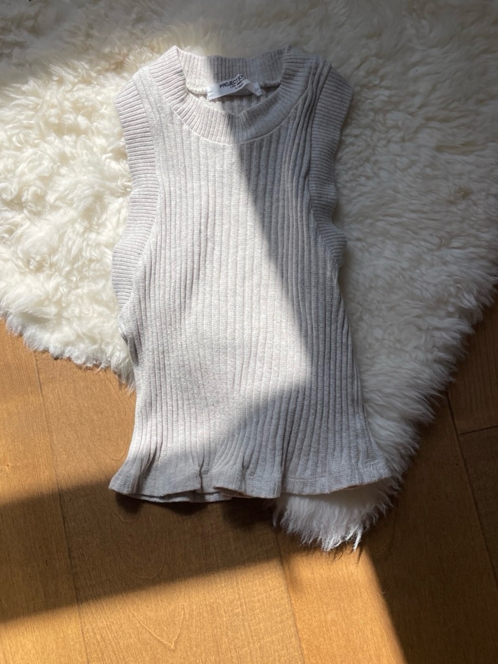 Knit tank project social